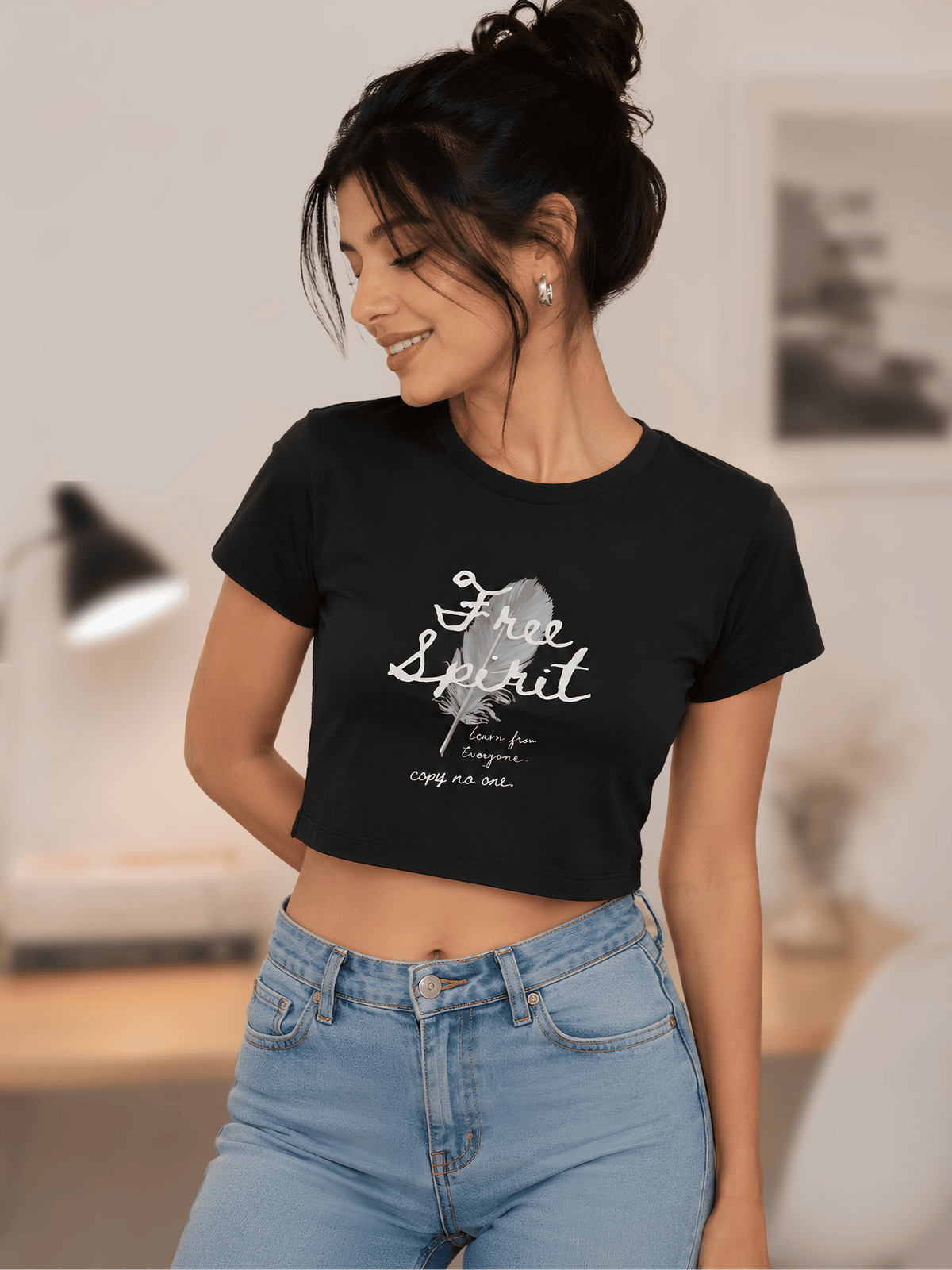 Free Spirit Baby Tee