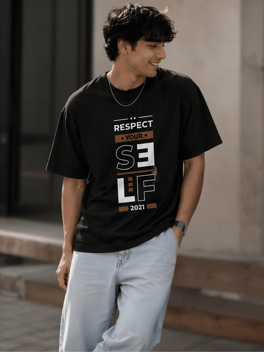 “Respect Yourself” Unisex Oversized Standard T-Shirt