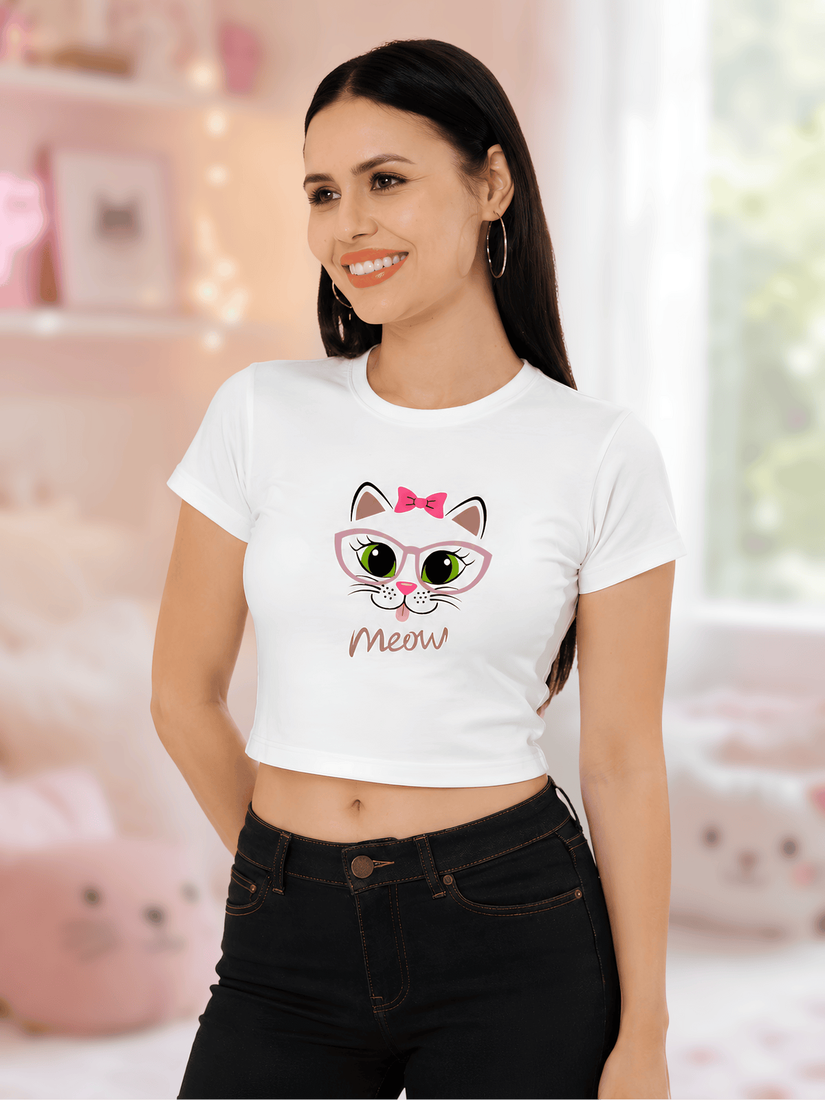 Kitty Glam Baby Tee