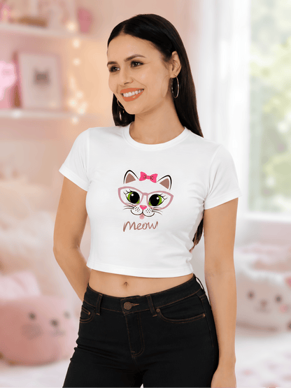 Kitty Glam Baby Tee