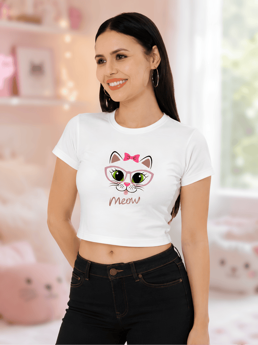 Kitty Glam Baby Tee