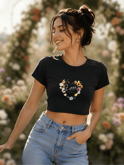 Garden of Love Crop Top
