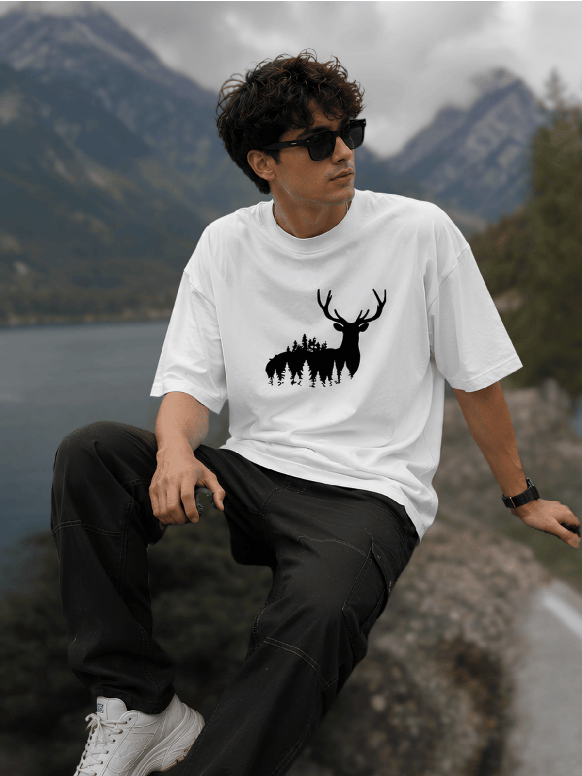 Terry Oversized Tee