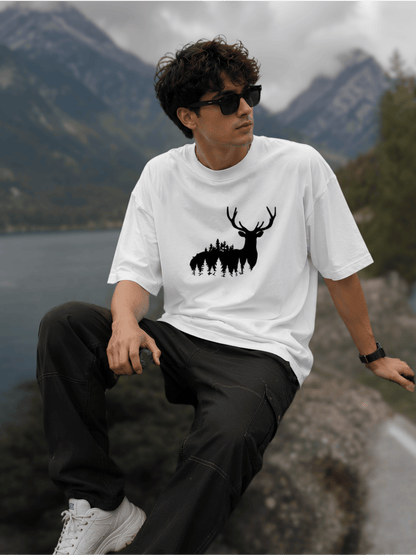 Terry Oversized Tee