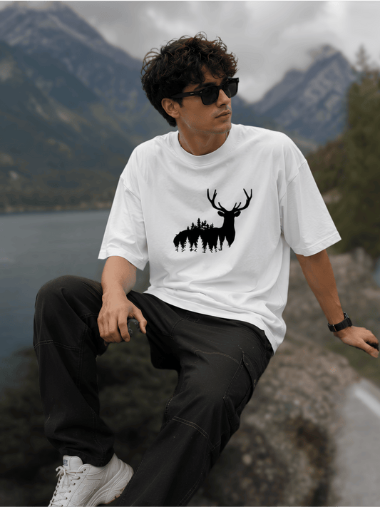 Terry Oversized Tee