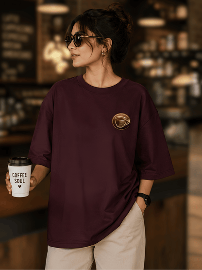 Coffee Soul Oversized Tee