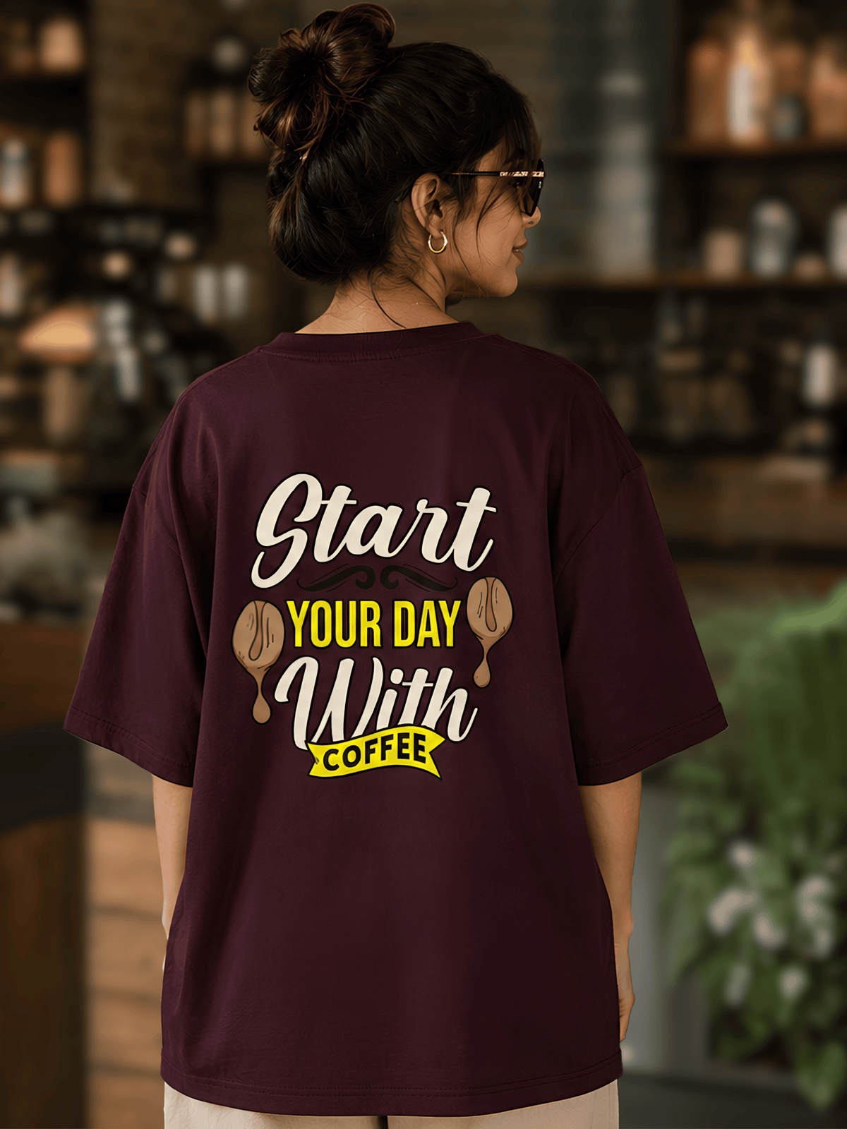 Coffee Soul Oversized Tee