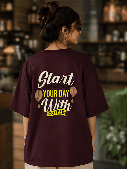 Coffee Soul Oversized Tee