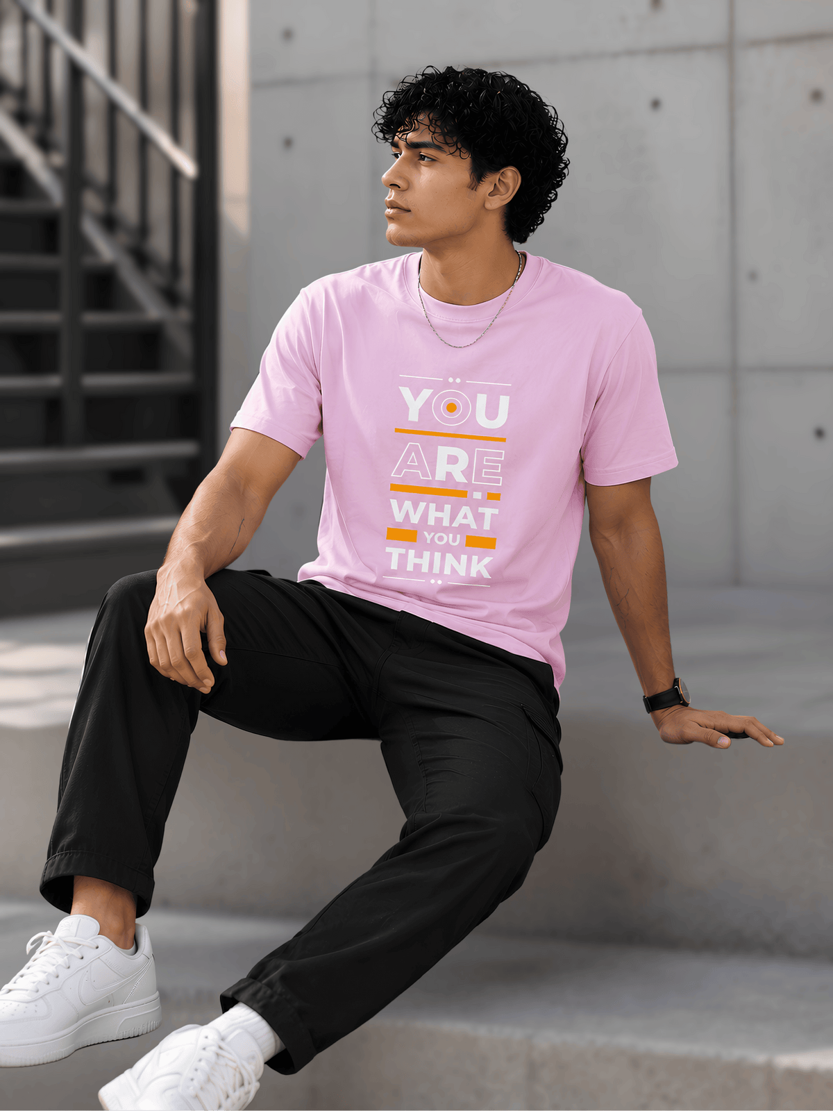 "You Are What You Think" Unisex Stretch T-Shirt