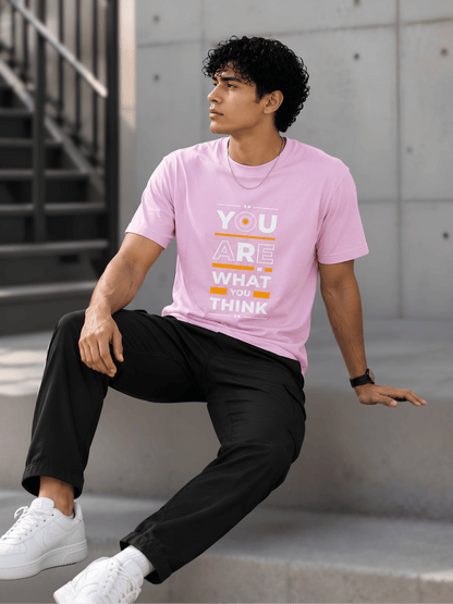 "You Are What You Think" Unisex Stretch T-Shirt