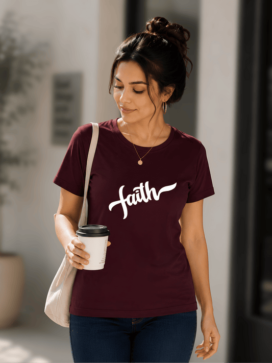 "Faith" Women's Classic T-Shirt
