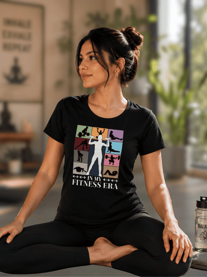 “In My Fitness Era” Women’s Classic T-Shirt