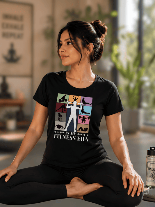 “In My Fitness Era” Women’s Classic T-Shirt