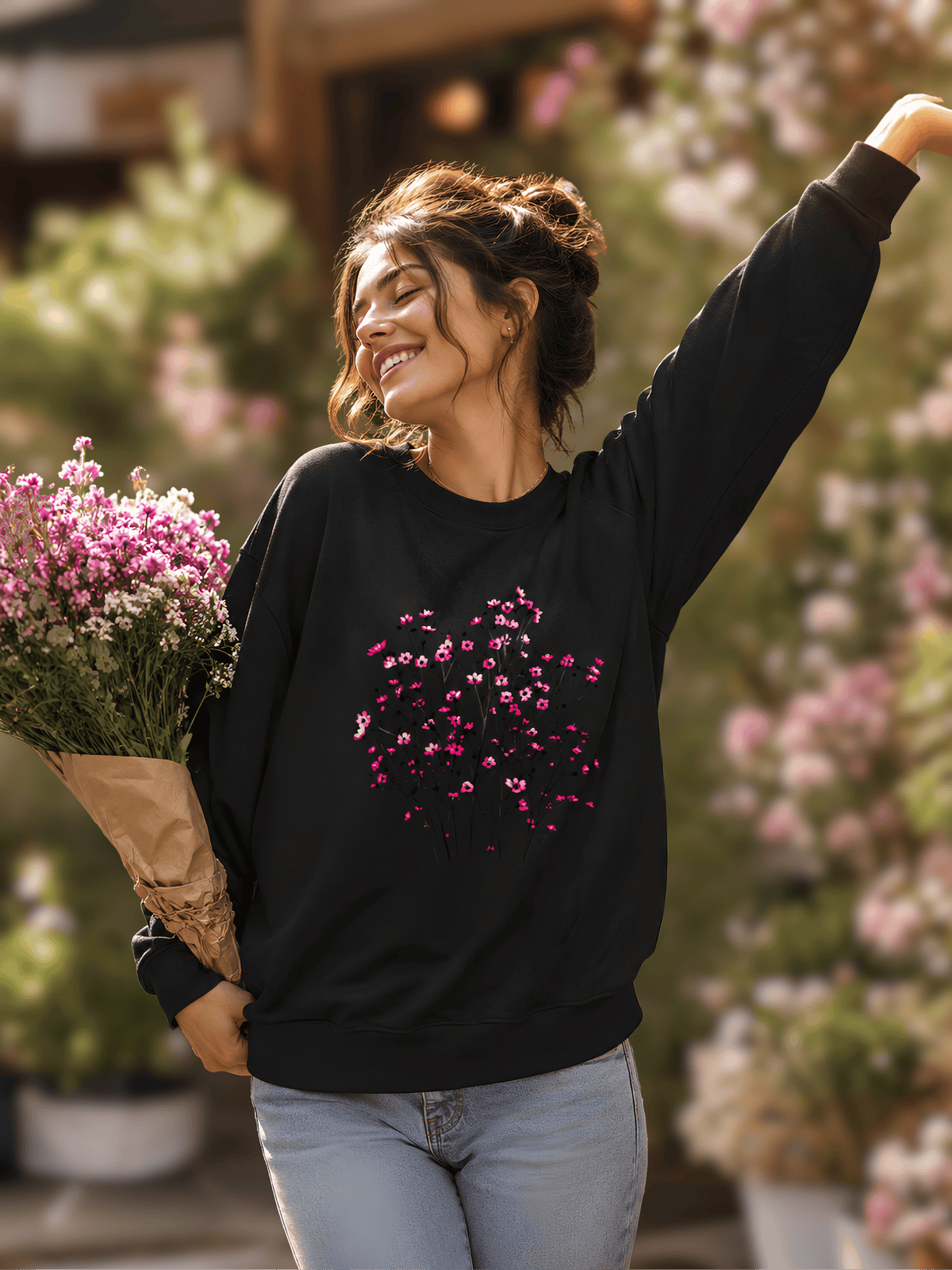 “Blossom Bloom” Sweatshirt