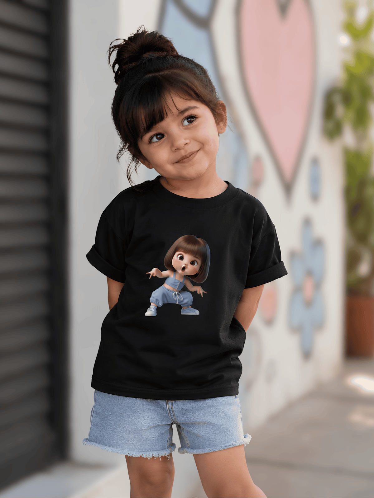 For Kids: The Lil' Groove Crew Neck T-Shirt