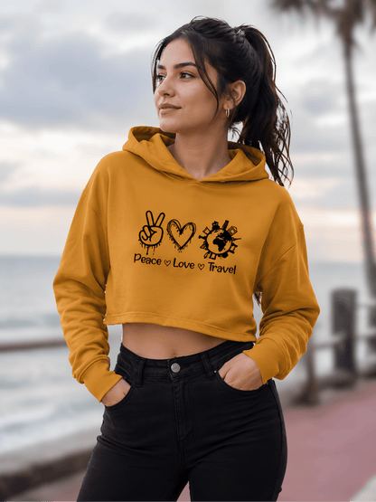 Female Cropped Hoodie