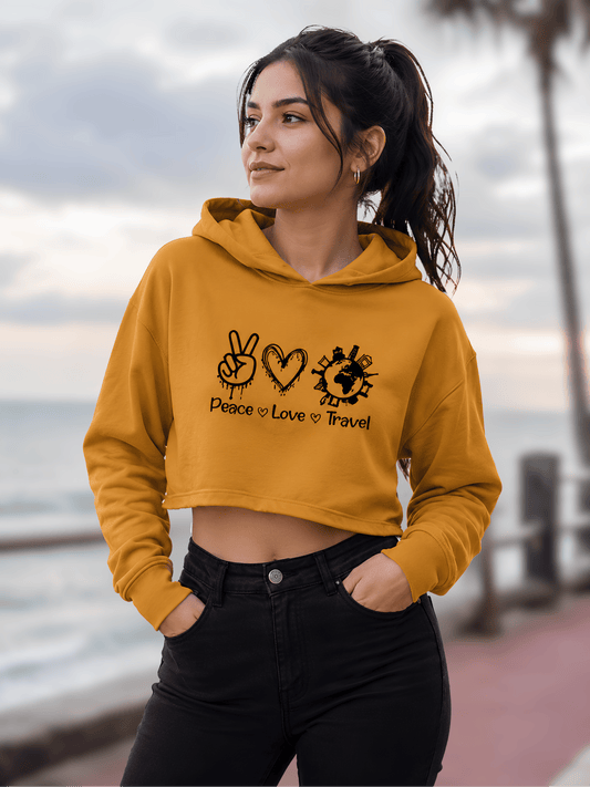 Female Cropped Hoodie