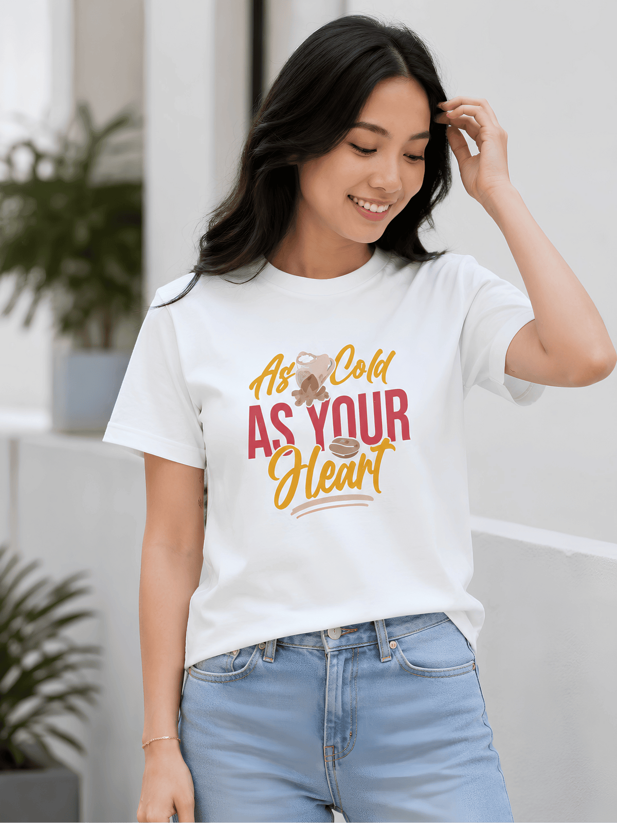Bold Heart Women's Classic T-Shirt