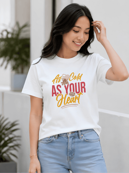 Bold Heart Women's Classic T-Shirt