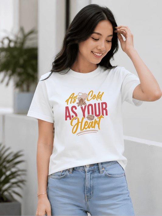 Bold Heart Women's Classic T-Shirt