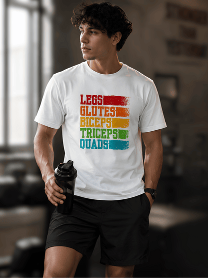 Strength Builder Unisex Stretch T-shirt