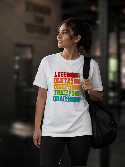 Strength Builder Unisex Stretch T-shirt