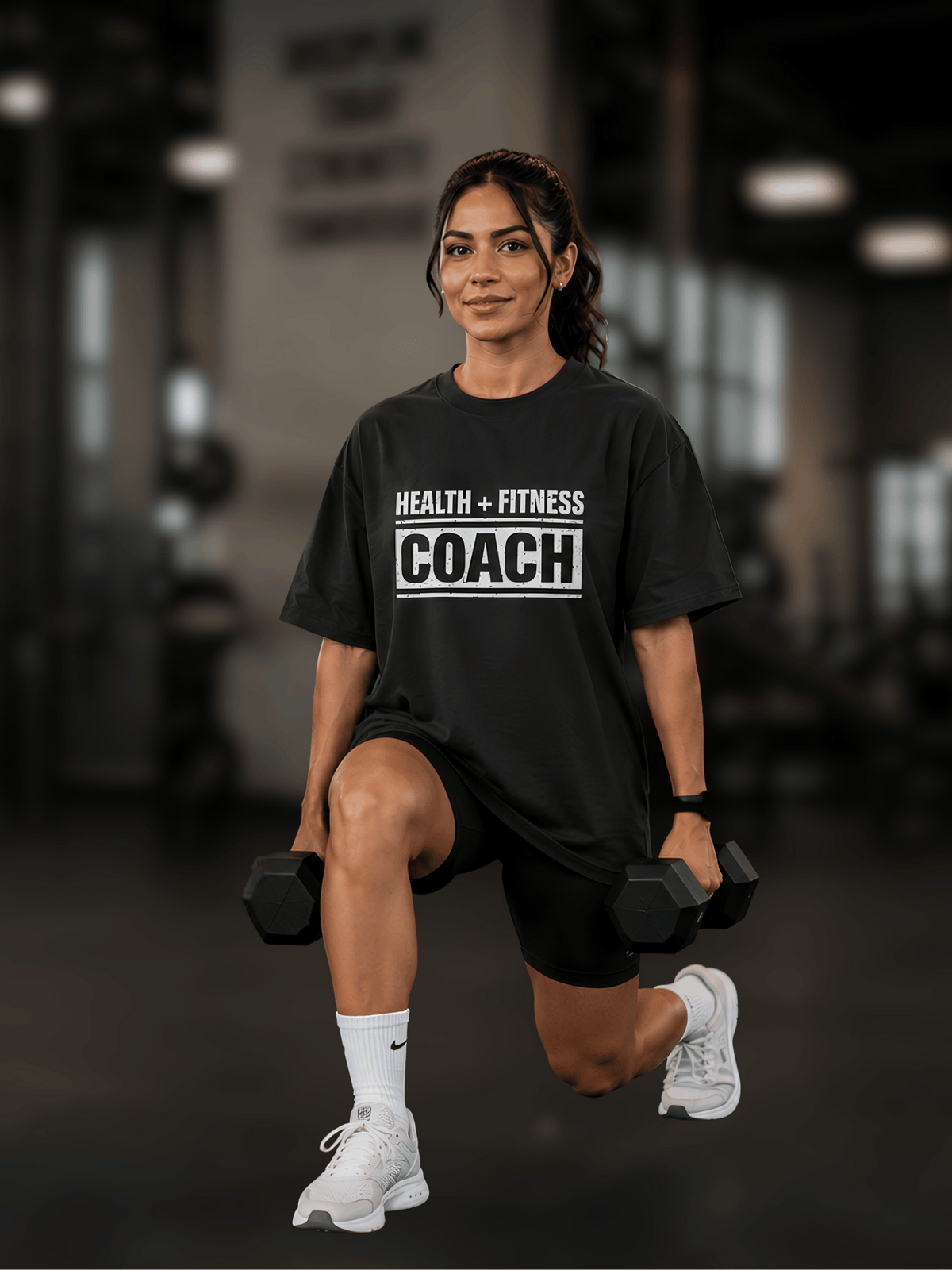 Fitness Coach Unisex Oversized Standard T-Shirt