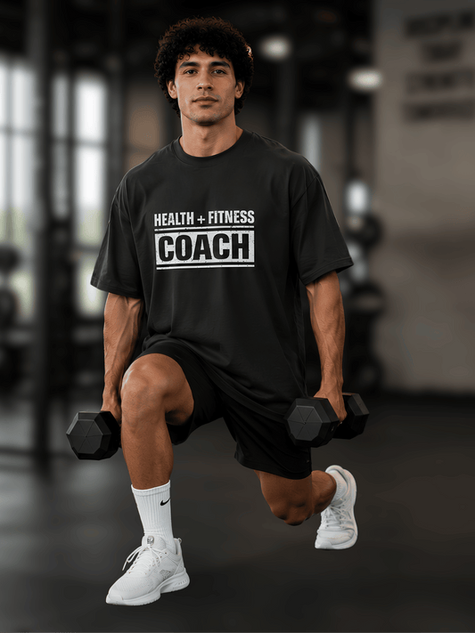 Fitness Coach Unisex Oversized Standard T-Shirt