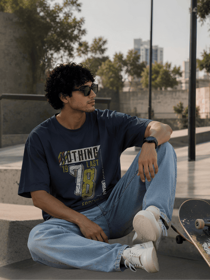 "Urban 78 Forever" Unisex Oversized Standard T-Shirt