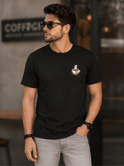 Premium Coffee Society Stretch T-shirt
