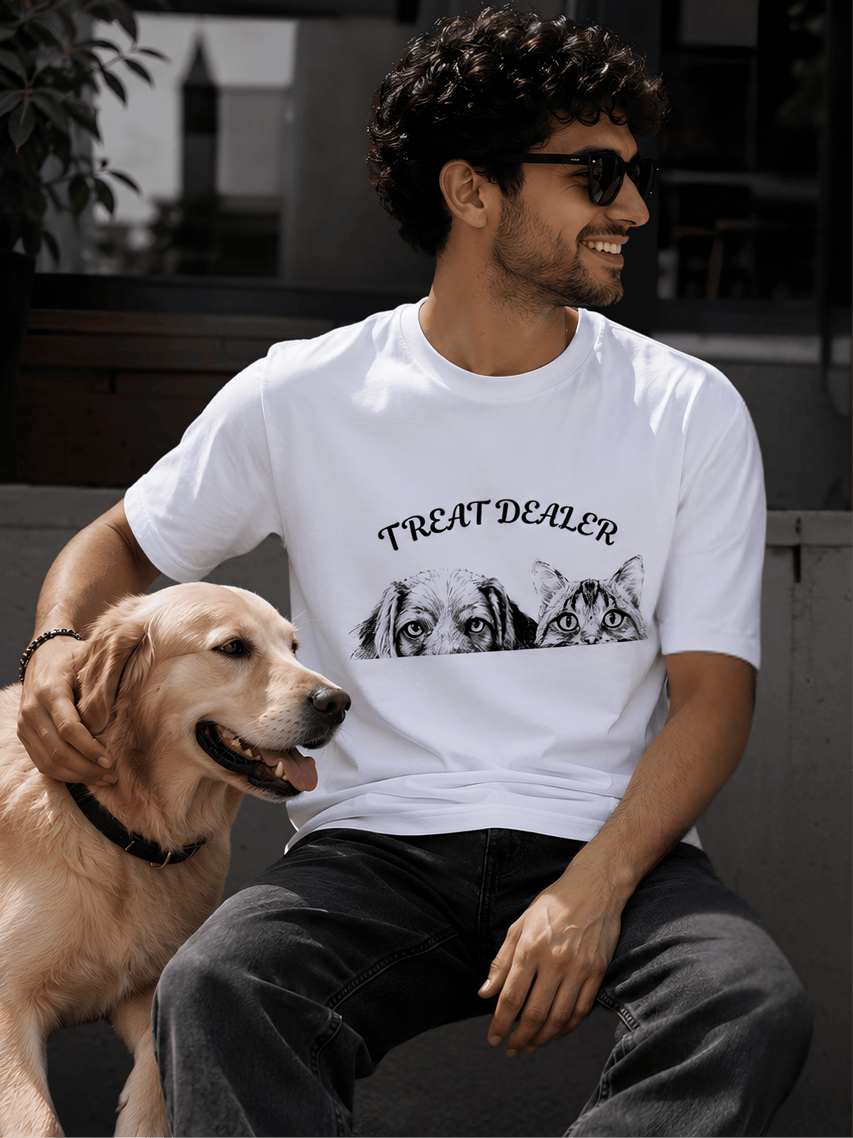 "Treat Dealer" Unisex Standard Crew T-Shirt
