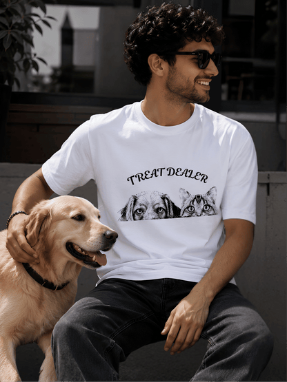 "Treat Dealer" Unisex Standard Crew T-Shirt