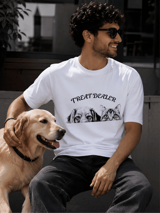 "Treat Dealer" Unisex Standard Crew T-Shirt