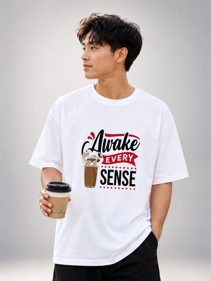 Morning Vibe Unisex Oversized Standard T-Shirt