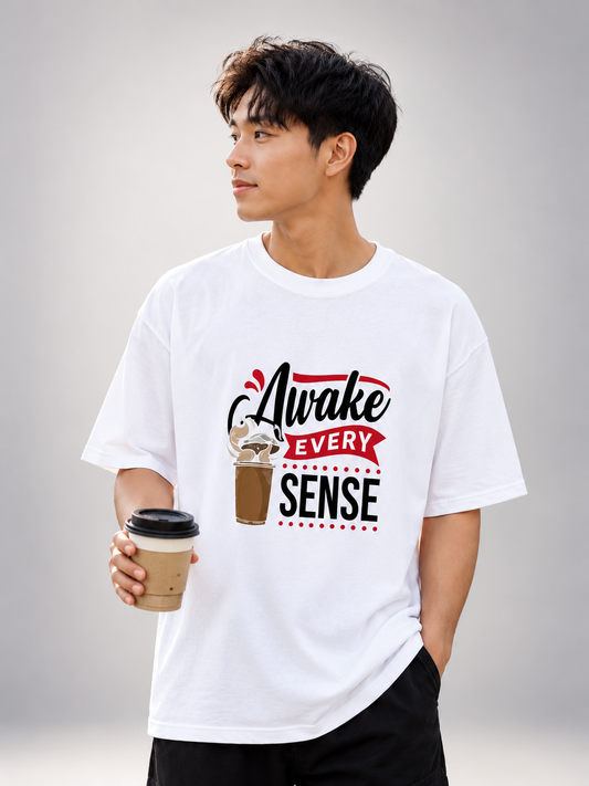 Morning Vibe Unisex Oversized Standard T-Shirt