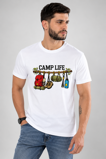 Camp Life Unisex Basic T-Shirt