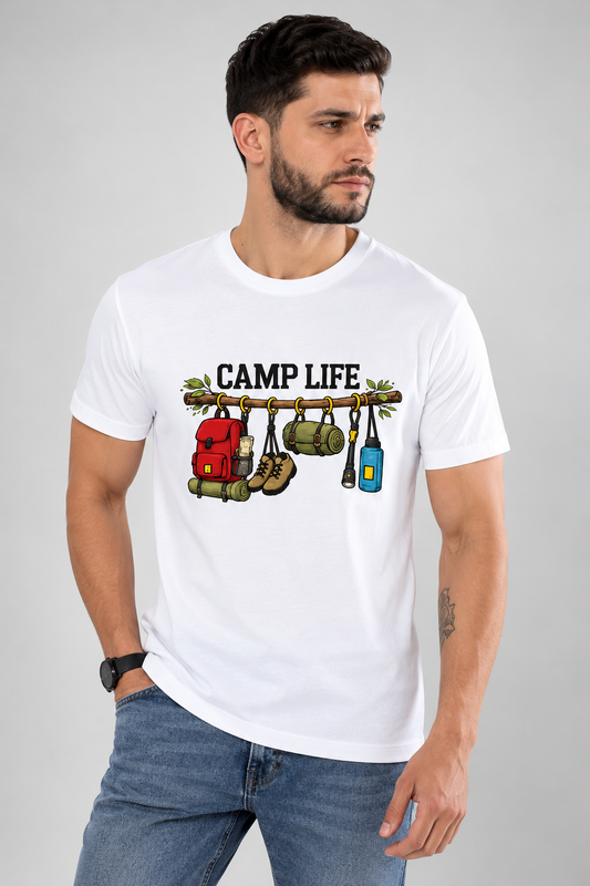 Camp Life Unisex Basic T-Shirt
