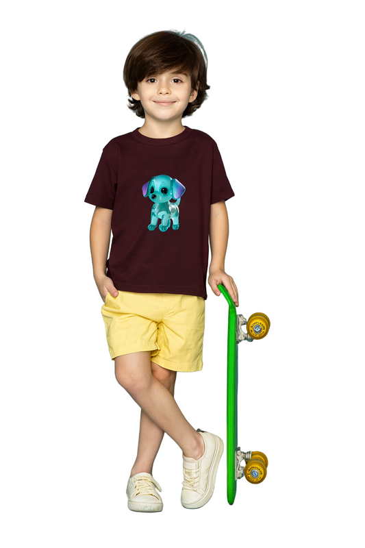 Boy's Crew Neck T-Shirt