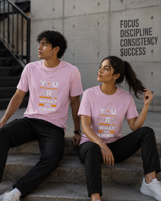 "You Are What You Think" Unisex Stretch T-Shirt