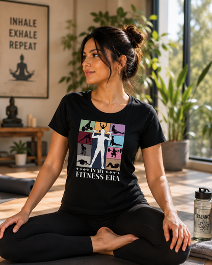 “In My Fitness Era” Women’s Classic T-Shirt