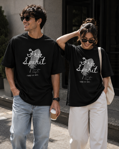 "Free Spirit – Wild Vision Edition" Unisex Oversized Standard T-Shirt