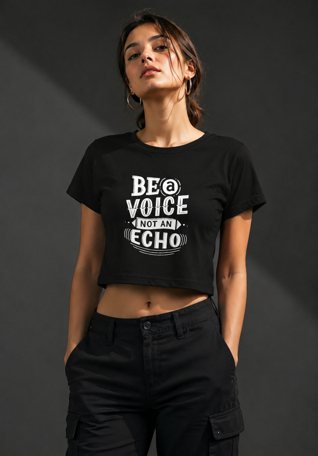 Fearlessly Authentic Baby Tee