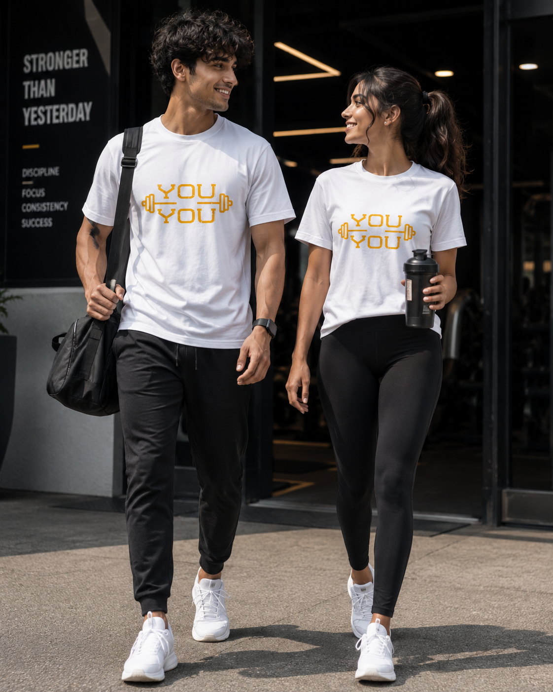 It's You vs You Unisex Basic T-Shirt