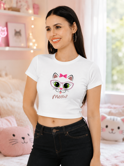 Kitty Glam Baby Tee