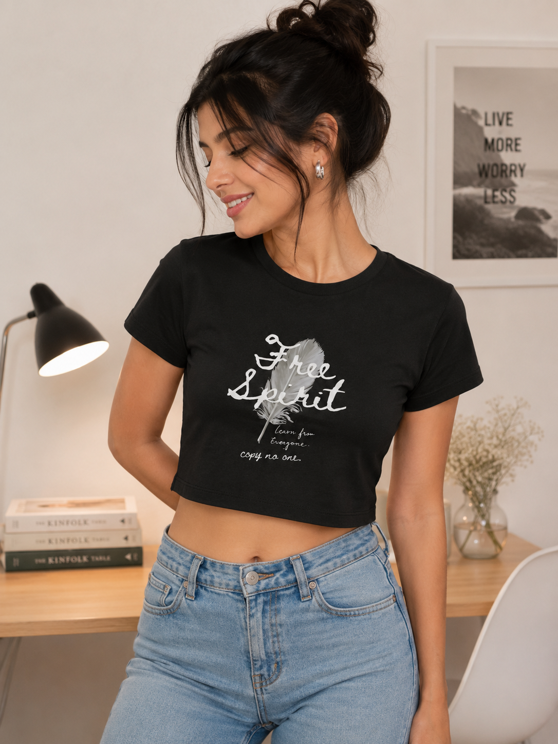 Free Spirit Baby Tee