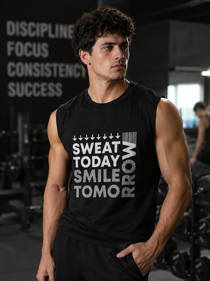 Gym Hustle Men's Sleeveless T-Shirt