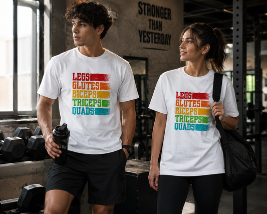 Strength Builder Unisex Stretch T-shirt