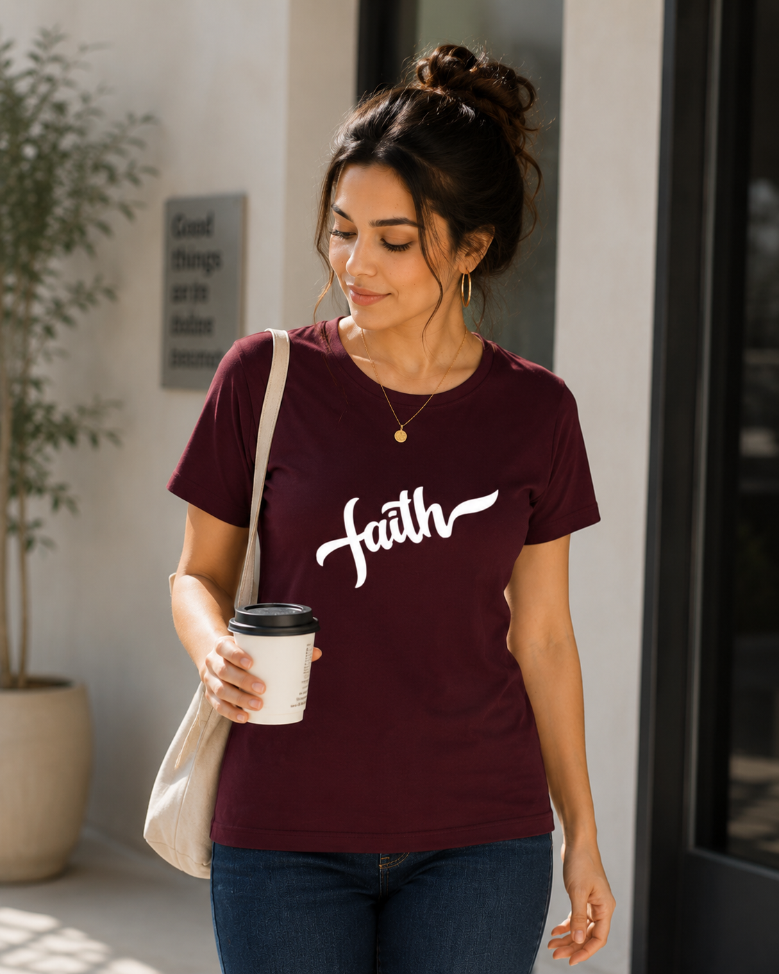 "Faith" Women's Classic T-Shirt