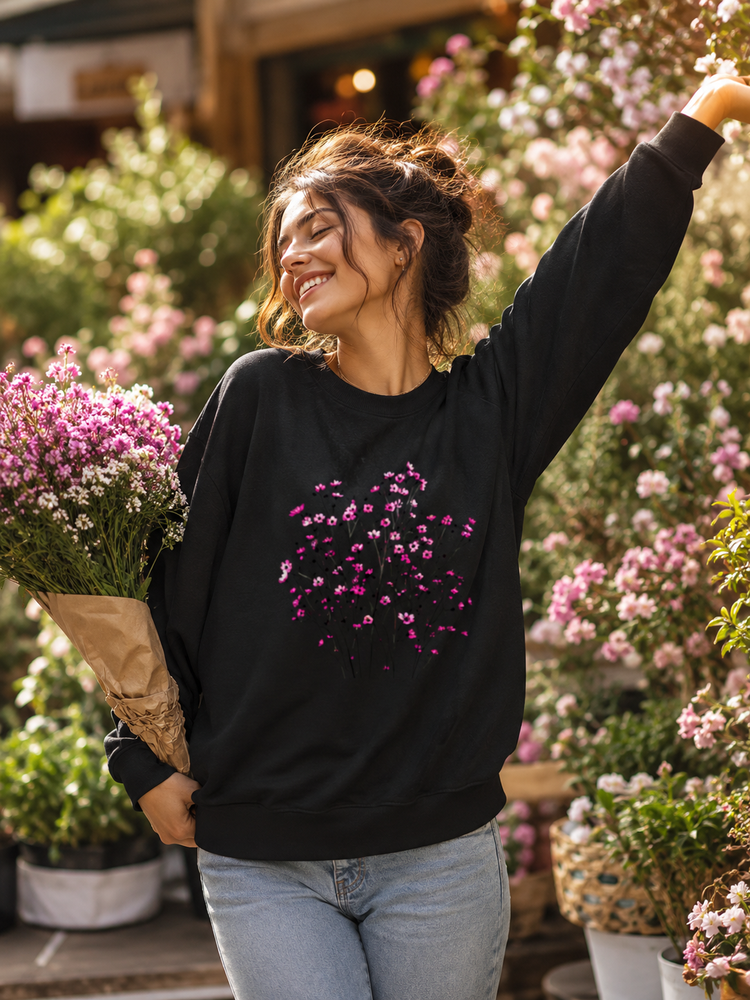 Unisex “Blossom Bloom” Sweatshirt