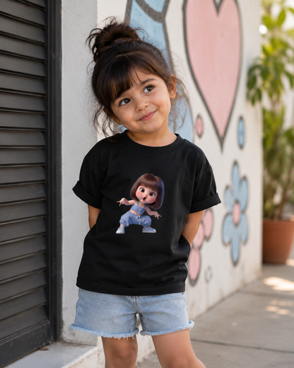 For Kids: The Lil' Groove Crew Neck T-Shirt